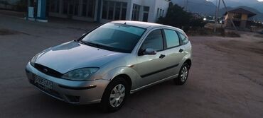 авто на рассрочку: Ford Focus: 2002 г., 1.4 л, Механика, Бензин, Хэтчбэк