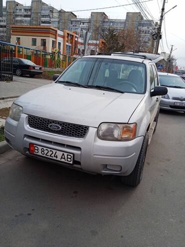 машина симёрка: Ford Escape: 2003 г., 3 л, Автомат, Газ, Кроссовер