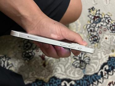 iphone 12 minu: IPhone 13, Б/у, 128 ГБ, Белый, Защитное стекло, 77 % — 3
