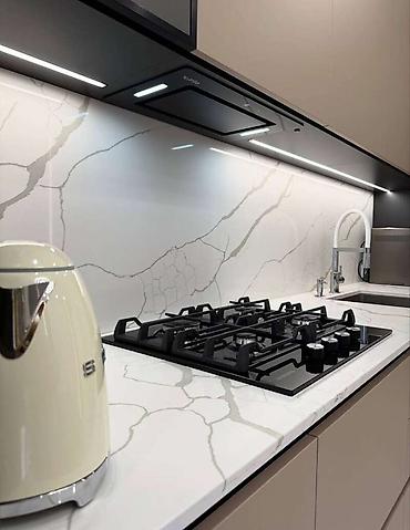 silver kitchen: Стильмодерн / классическая / прованс Материал ЛДСП Форма угловая / — 4