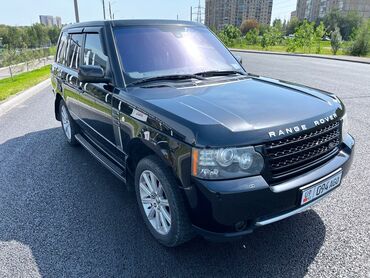 левый руль форестер: Land Rover Range Rover: 2010 г., 5 л, Автомат, Бензин, Жол тандабас