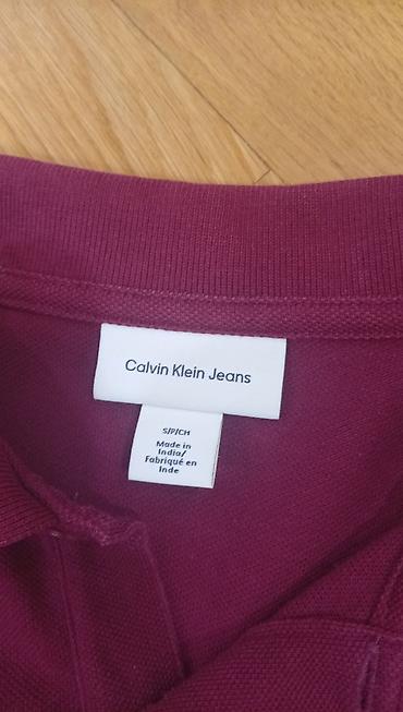 Поло: Мужское поло, Calvin Klein, S — 4