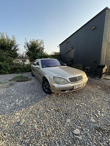 ом 646: Mercedes-Benz S-Class: 2002 г., 4.3 л, Автомат, Газ, Седан — 1