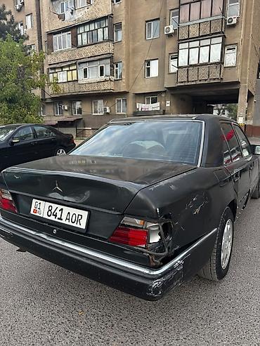 bye e5: Mercedes-Benz W124: 1992 г., 2 л, Механика, Бензин, Седан — 7