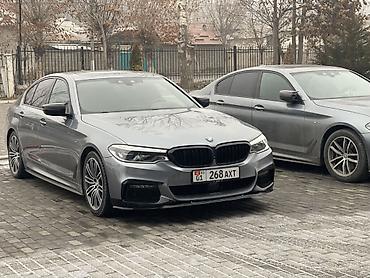 BMW: BMW 530: 2018 г., 2 л, Автомат, Бензин, Седан — 11