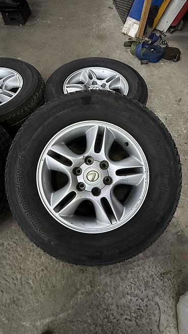 полики lx 470: Колеса в сборе 265 / 65 / R 17, Лето, Б/у, Комплект, Внедорожные (АТ/МТ), Литые, отверстий - 6 — 3