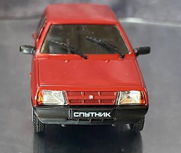 model 1: VAZ, 1989 il, 1:43, Dəmir, Ödənişli çatdırılma — 10