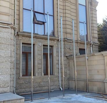 Dizayn, layihə: Aisi 304-316marka Bayraq direkleri yüksək keyfiyetli paslanmaz Bayraq — 5