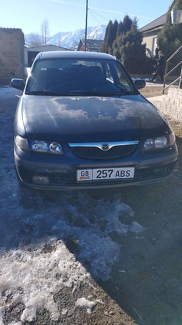 mazda 626 1998: Mazda 626: 1998 г., 2 л, Механика, Бензин, Седан — 2