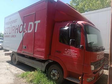 термокинг: Грузовик, Mercedes-Benz, Стандарт, 5 т, Б/у — 3
