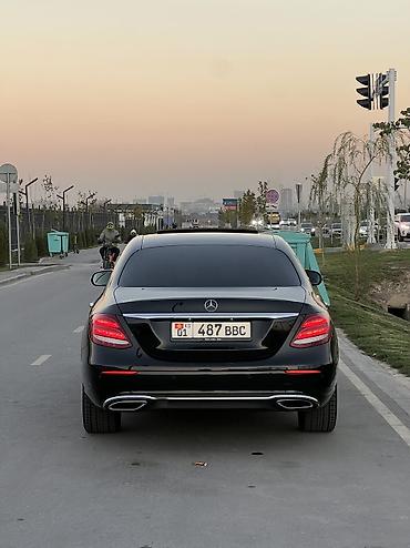 e39 540: Mercedes-Benz E-Class: 2017 г., 2 л, Автомат, Дизель, Седан — 4