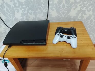 сега мега драйв: Игровая консоль Sony PlayStation 3 Slim (PS3) Комплектация: - Консоль