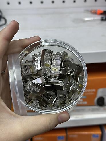 умная разетка: Коннекторы RJ45 SmartLink.kg - Тип/категория: CAT6 FTP — 2