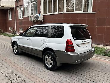 subaru forester 2005: Subaru Forester: 2003 г., 2 л, Автомат, Бензин, Универсал — 4