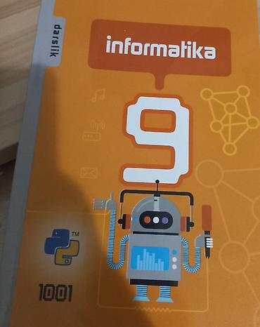 codera informatika: 9-cu sinif dərslikləri dəsti Məhsulun tərkibi: - Azərbaycan tarixi 9 — 2