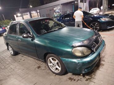 бак для даф: Daewoo Lanos: 1999 г., 1.5 л, Механика, Бензин, Седан