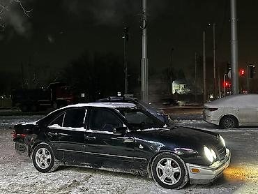 Mercedes-Benz: Mercedes-Benz E-Class: 1997 г., Бензин — 4