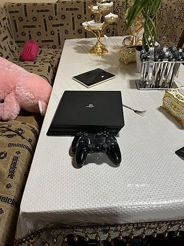 PS4 (Sony PlayStation 4): PlayStation 4 Pro (CUH-7xx, черный) Продается прошитая PlayStation — 3