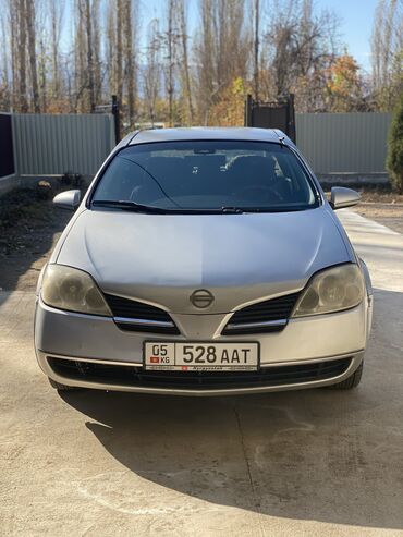 машина в залоге: Nissan Primera: 2004 г., 1.8 л, Механика, Бензин, Хэтчбэк