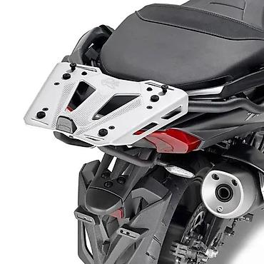 tdm motor: Aluminijumska zadnja ploča/nosač prtljaga za motocikl - Materijal — 1