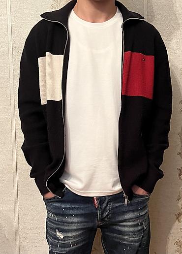 svitir: Sviter, Tommy Hilfiger, L, rəng - Qara — 1