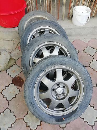 mark x car: Комплект зимних шин Michelin на дисках - Размер шин: 205/55 R16 - — 2