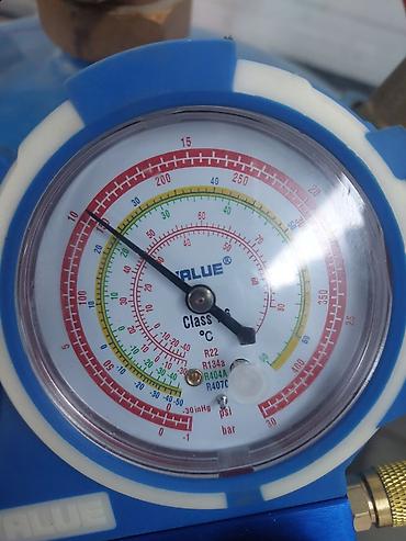 Манометры: Манометрический коллектор VALUE для холодильных и кондиционерных — 2