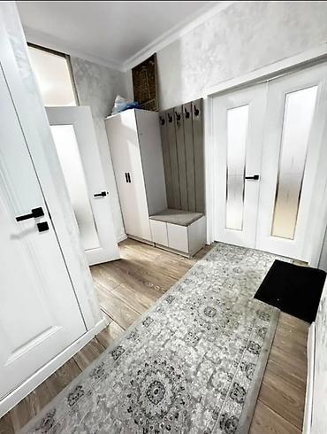 в районе тунгуч: 2 комнаты, 66 м², Тунгуч мкр 106 серия улучшенная, 8 этаж, Свежий ремонт — 8