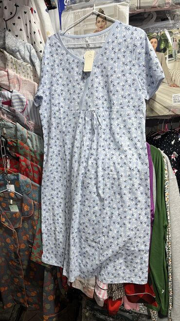 Ночные сорочки: Подбор халат сорочек в роддом -удобные для кормления -теплые,мякгие — 15