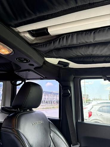 чехол на джип: Jeep Wrangler: 2018 г., Внедорожник — 2