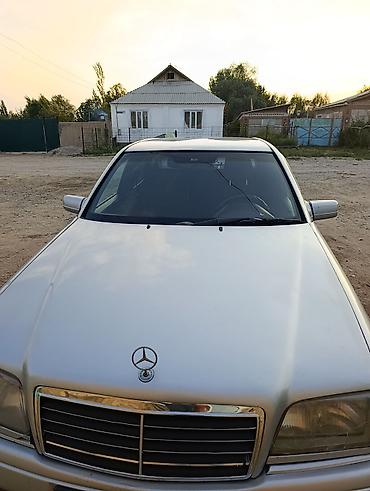 mercedesbenz: Mercedes-Benz C-Class: 1994 г., 2.2 л, Автомат, Газ, Седан — 8