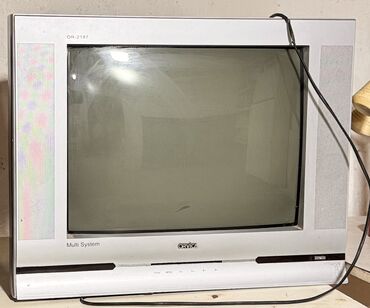 Televizorlar: Klassik kineskop TV-lər – 2 ədəd 1) ORVICA OR-2197 Multi System -
