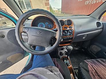 кадамжой: Daewoo Matiz: 2003 г., 0.8 л, Вариатор, Бензин, Хетчбек — 4