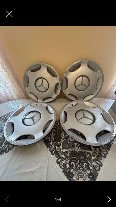 ремонт бампера из пластика: İşlənmiş Kolpak Mercedes-Benz R 15