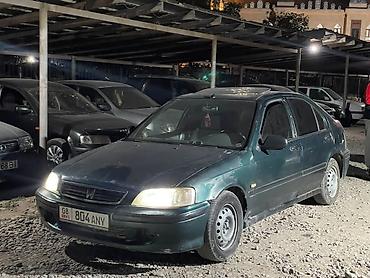 Honda: Honda Civic: 1998 г., 1.7 л, Автомат, Бензин, Хэтчбэк — 2