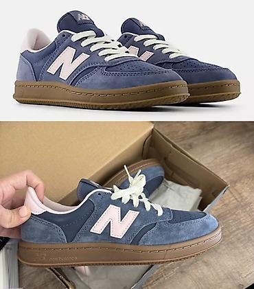 Кроссовки, 38, New Balance, Новый, цвет - Синий