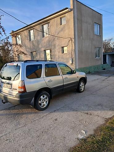 Mazda: Mazda Tribute: 2001 г., 2 л, Механика, Бензин, Кроссовер — 2