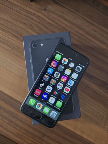 iphone 8 işlenmiş qiymeti: IPhone 8, 64 GB, Space Gray, Barmaq izi, Sənədlərlə