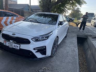 киа автомашина: Kia K3: 2019 г., 1.6 л, Автомат, Бензин, Седан — 1