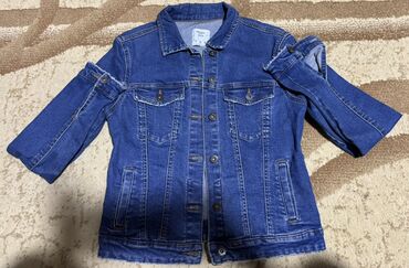 Donlar: Cins pencək 
M razmer (Denim)