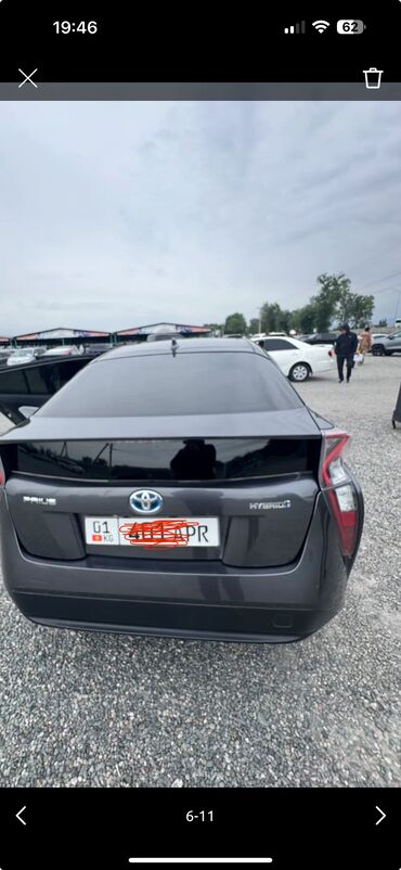 Toyota: Toyota Prius: 2018 г., 1.8 л, Автомат, Гибрид, Хетчбек