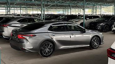 camry 55 exclusive: Toyota Camry: 2023 г., 2.5 л, Автомат, Гибрид, Седан — 7