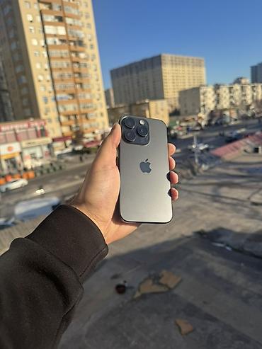 Apple iPhone: IPhone 15 Pro, 256 GB, Black Titanium, Face ID — 4