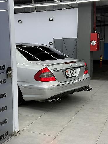 монитор на w211: Mercedes-Benz E-класс AMG: 2002 г., 5 л, Автомат, Бензин, Седан — 8