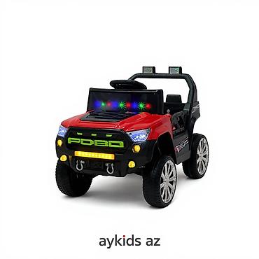qolf masini: 🚙 Jeep 505 – Off-Road Uşaq Elektromobili (12V) 🔥 Kiçik sürücülər üçün — 9