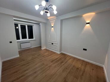 снять квартиру в заре: 2 бөлмө, 63 кв. м, Элитка, 2 кабат, Евроремонт