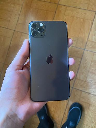 IPhone 11 Pro Max, 256 GB, Qara, Zəmanət, Simsiz şarj, Face ID