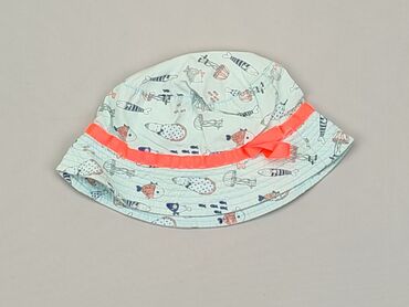 czapka jesienna dla dziewczynki 2 lata: Czapka, 44-45 cm, stan - Dobry