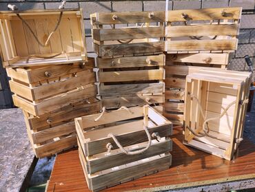 ящик инструмент: Ящик подарочный ящик деревянный. Размер 30 на 20. Высота 20 см