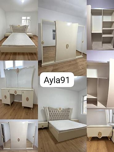 Yataq desti 680 manat. Çatdırılma quraşdırılma odenisle.Olcu dolab E
